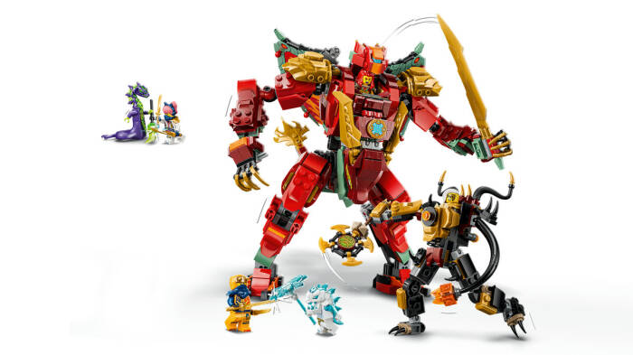 71868 LEGO® NINJAGO® Wyldfyre'ın Dönüşen Ejderha Robotu - 5