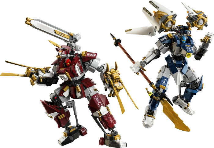 71870 LEGO® NINJAGO® İkiz Titan Robotları - 1