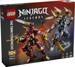 71870 LEGO® NINJAGO® İkiz Titan Robotları - NINJAGO® (1)