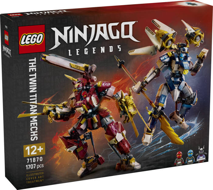 71870 LEGO® NINJAGO® İkiz Titan Robotları - 2
