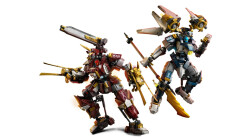 71870 LEGO® NINJAGO® İkiz Titan Robotları - 3