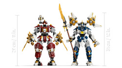 71870 LEGO® NINJAGO® İkiz Titan Robotları - 4