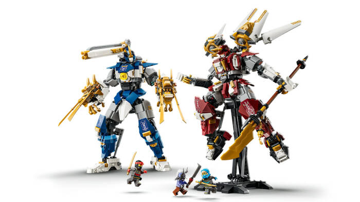 71870 LEGO® NINJAGO® İkiz Titan Robotları - 5