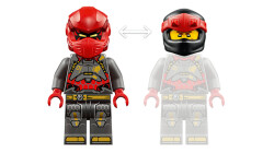 71870 LEGO® NINJAGO® İkiz Titan Robotları - 6