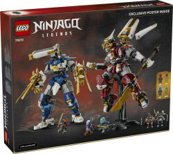 71870 LEGO® NINJAGO® İkiz Titan Robotları - 7