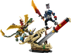 71871 LEGO® NINJAGO® Ejderha Kılıcı Savaşı - 1