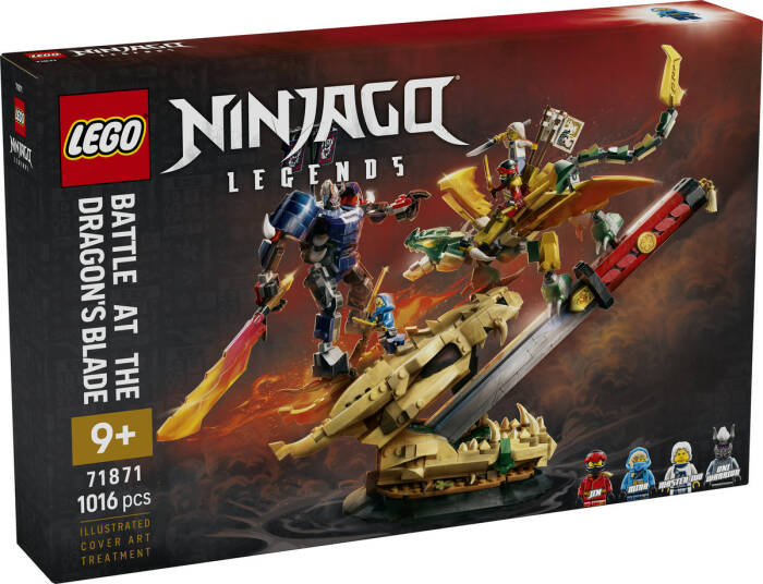71871 LEGO® NINJAGO® Ejderha Kılıcı Savaşı - 2