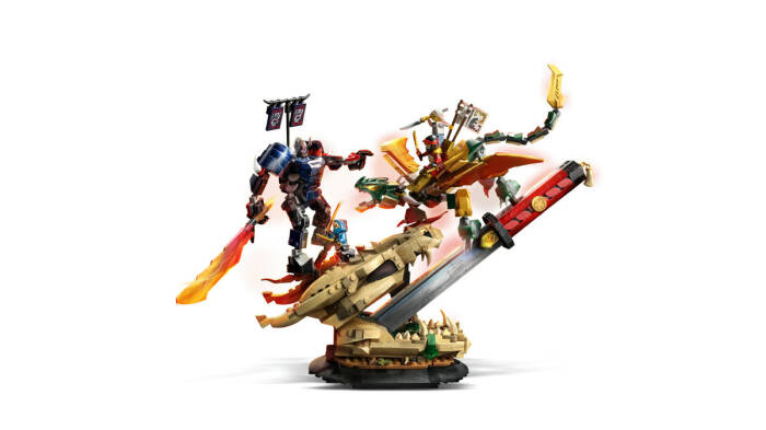 71871 LEGO® NINJAGO® Ejderha Kılıcı Savaşı - 3