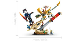71871 LEGO® NINJAGO® Ejderha Kılıcı Savaşı - 4