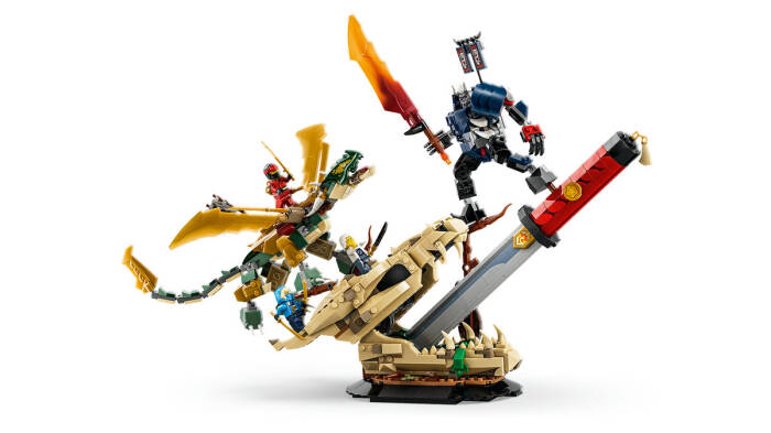 71871 LEGO® NINJAGO® Ejderha Kılıcı Savaşı - 5