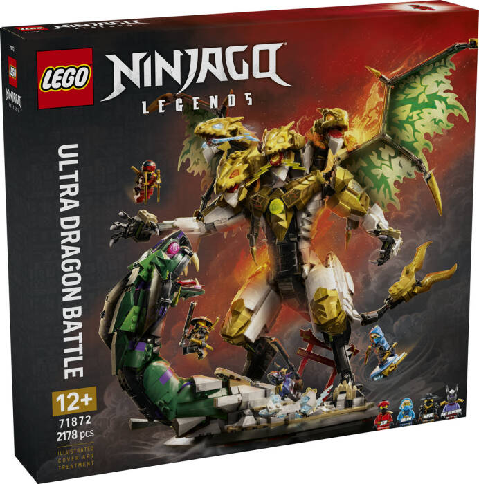 71872 LEGO® NINJAGO® Ultra Ejderha Savaşı - 2