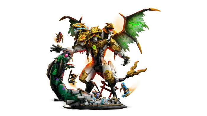 71872 LEGO® NINJAGO® Ultra Ejderha Savaşı - 3
