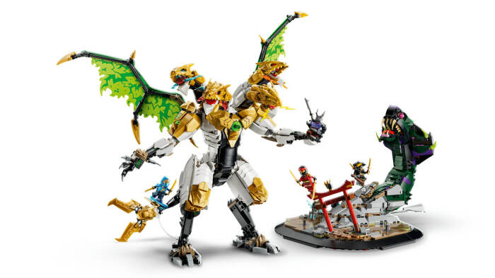 71872 LEGO® NINJAGO® Ultra Ejderha Savaşı - 4