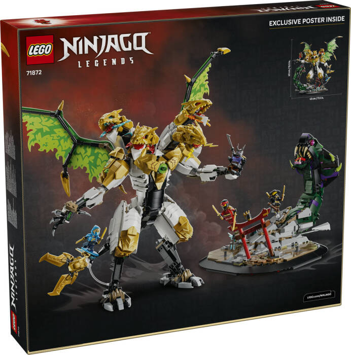 71872 LEGO® NINJAGO® Ultra Ejderha Savaşı - 6