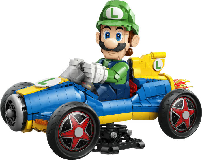 72050 LEGO® Super Mario™ Mario Kart™ – Luigi ve Mach 8 - 1