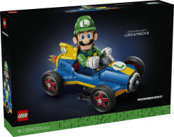 72050 LEGO® Super Mario™ Mario Kart™ – Luigi ve Mach 8 - 2
