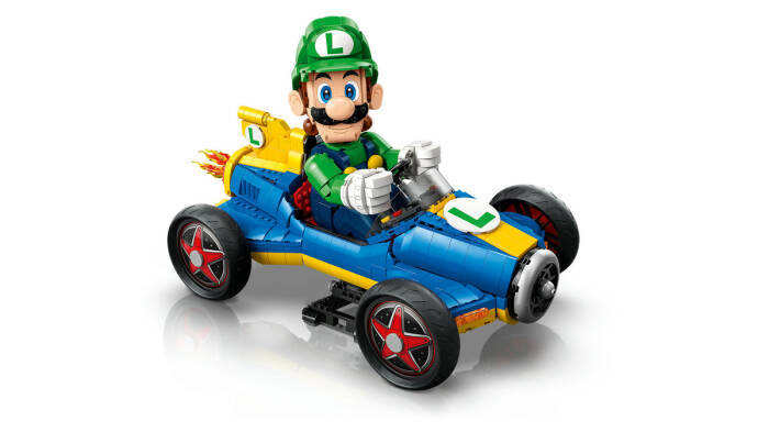 72050 LEGO® Super Mario™ Mario Kart™ – Luigi ve Mach 8 - 3
