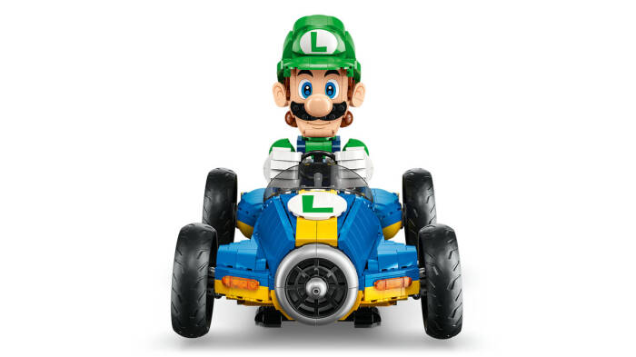 72050 LEGO® Super Mario™ Mario Kart™ – Luigi ve Mach 8 - 5