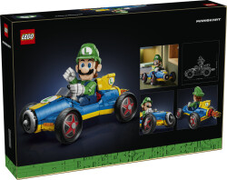 72050 LEGO® Super Mario™ Mario Kart™ – Luigi ve Mach 8 - 7
