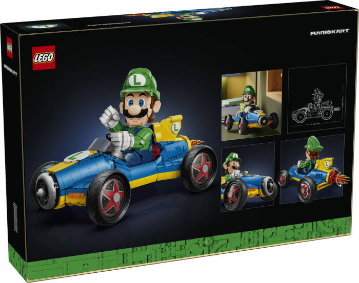72050 LEGO® Super Mario™ Mario Kart™ – Luigi ve Mach 8 - 7