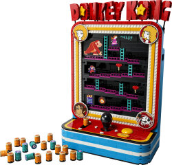 72051 LEGO® Super Mario™ Donkey Kong™ Video Oyunu - LEGO Super Mario