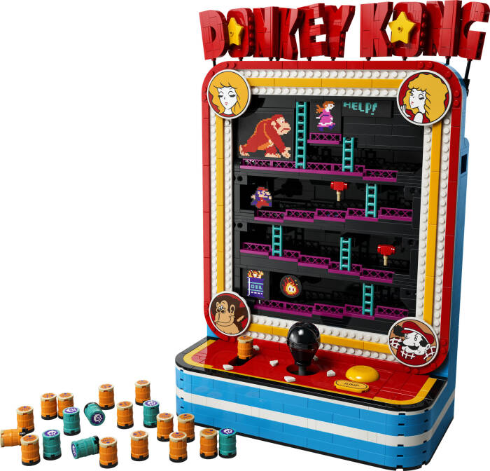 72051 LEGO® Super Mario™ Donkey Kong™ Video Oyunu - 1