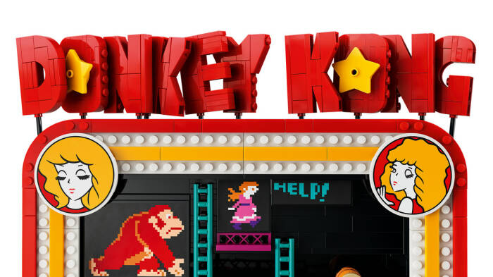 72051 LEGO® Super Mario™ Donkey Kong™ Video Oyunu - 5