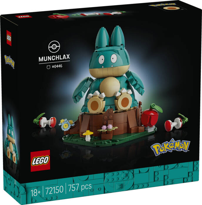 72150 LEGO® Pokémon™ Munchlax - 2