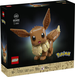72151 LEGO® Pokémon Eevee - 2