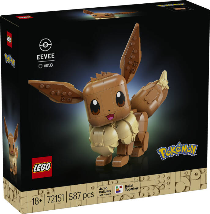 72151 LEGO® Pokémon Eevee - 2