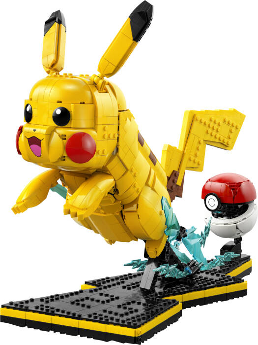 72152 LEGO® Pokémon Pikachu ve Poké Topu - 1