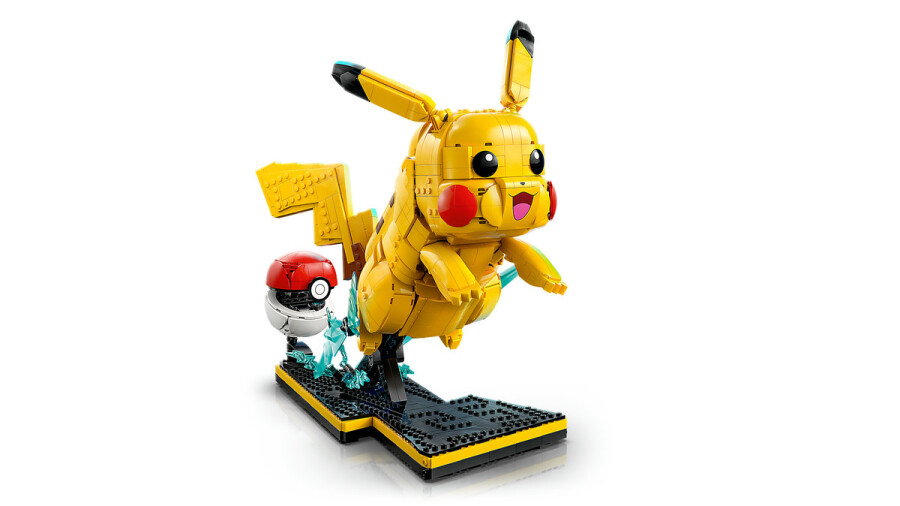 72152 LEGO® Pokémon Pikachu ve Poké Topu - Resmi LEGO Store TR