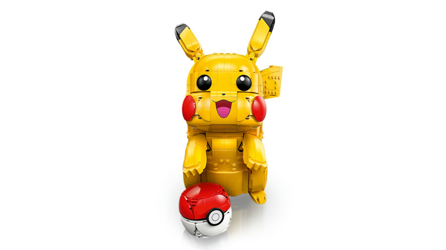 72152 LEGO® Pokémon Pikachu ve Poké Topu - Resmi LEGO Store TR