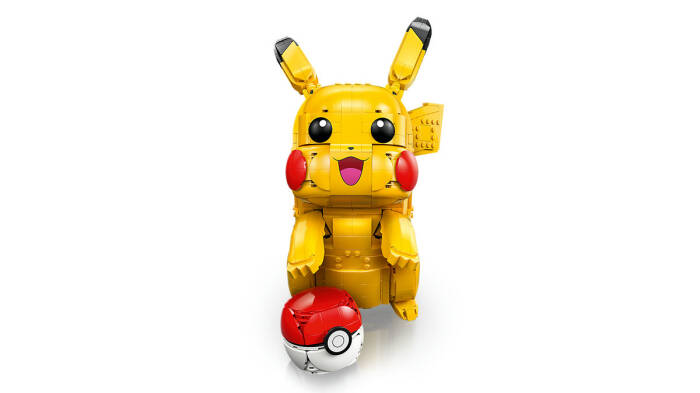 72152 LEGO® Pokémon Pikachu ve Poké Topu - 5