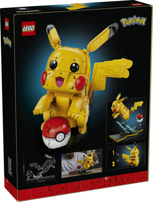 72152 LEGO® Pokémon Pikachu ve Poké Topu - 7