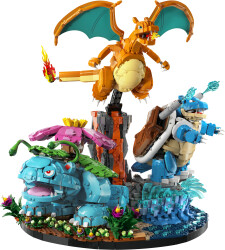 72153 LEGO® Pokémon Venusaur, Charizard ve Blastoise - LEGO® Pokémon™