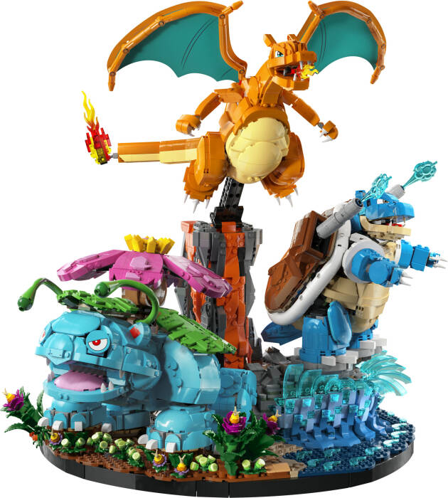 72153 LEGO® Pokémon Venusaur, Charizard ve Blastoise - 1