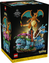72153 LEGO® Pokémon Venusaur, Charizard ve Blastoise - LEGO® Pokémon™ (1)