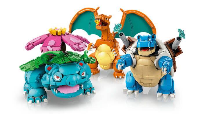 72153 LEGO® Pokémon Venusaur, Charizard ve Blastoise - 4