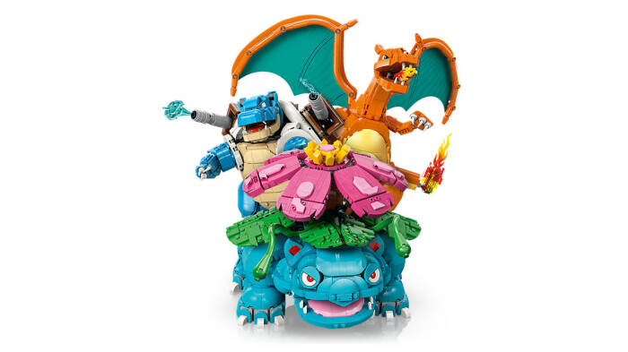 72153 LEGO® Pokémon Venusaur, Charizard ve Blastoise - 5