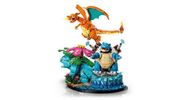 72153 LEGO® Pokémon Venusaur, Charizard ve Blastoise - 6
