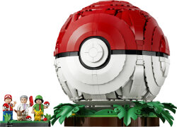 72154 LEGO® Pokémon™ İkonik Eğitmen Anları Poké Topu - LEGO® Pokémon™