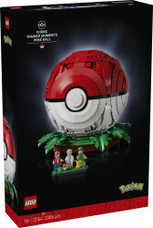 72154 LEGO® Pokémon™ İkonik Eğitmen Anları Poké Topu - LEGO® Pokémon™ (1)