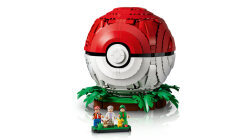 72154 LEGO® Pokémon™ İkonik Eğitmen Anları Poké Topu - 3