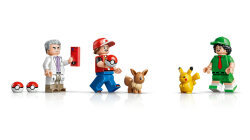 72154 LEGO® Pokémon™ İkonik Eğitmen Anları Poké Topu - 4