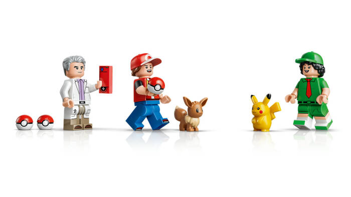 72154 LEGO® Pokémon™ İkonik Eğitmen Anları Poké Topu - 4
