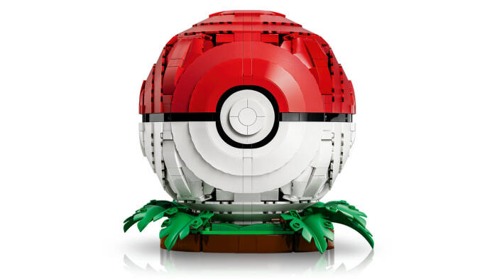 72154 LEGO® Pokémon™ İkonik Eğitmen Anları Poké Topu - 5