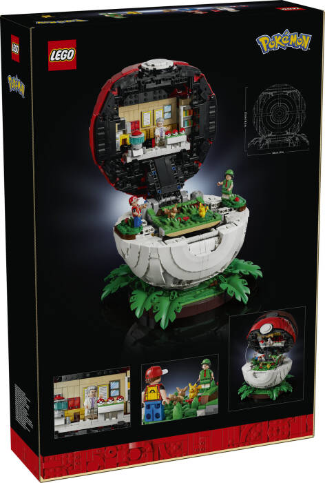 72154 LEGO® Pokémon™ İkonik Eğitmen Anları Poké Topu - 7