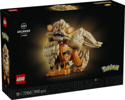 72160 LEGO® Pokémon™ Arcanine - LEGO® Pokémon™ (1)