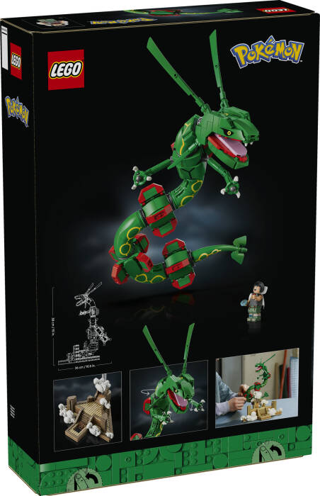 72168 LEGO® Pokémon™ Rayquaza - 7